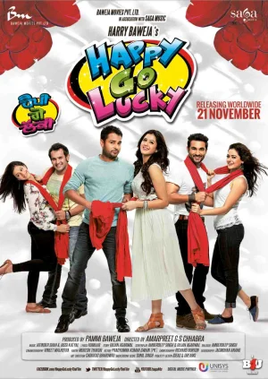 Happy Go Lucky (2014) Punjabi WEB-DL Full Movie 480p | 720p | 1080p