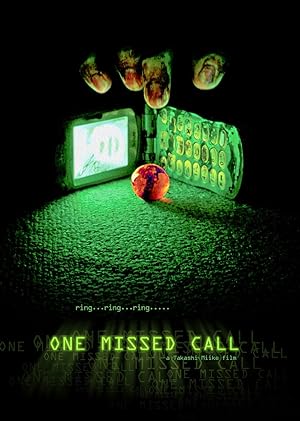 One Missed Call (2003) Dual Audio {Hindi-Japanese} BluRay 480p | 720p | 1080p