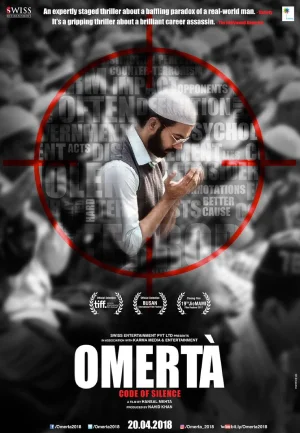 Omerta (2017) WEB-DL Hindi ORG. Full Movie 480p | 720p | 1080p