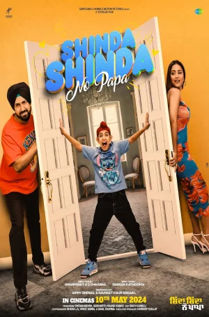 Shinda Shinda No Papa (2024) Punjabi HDCAMRip 480p | 720p | 1080p