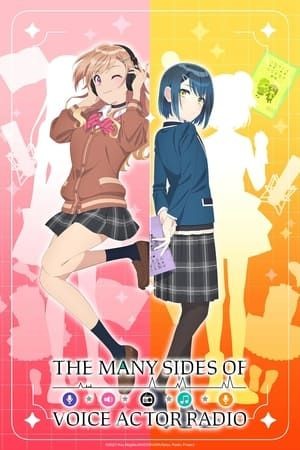 The Many Sides of Voice Actor Radio (2024 – Anime Series) Season 1 Complete Dual Audio 720p | 1080p WEB-DL