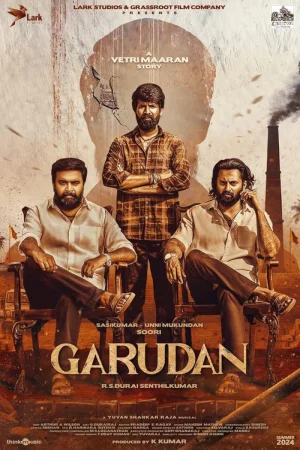 Garudan (2024) WEB-DL Tamil With English Subtitles 480p | 720p | 1080p