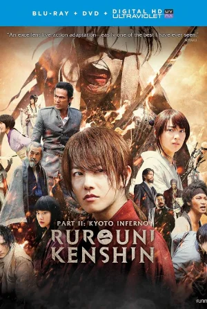 Rurouni Kenshin Part II: Kyoto Inferno (2014) BluRay Multi Audio 480p | 720p | 1080p