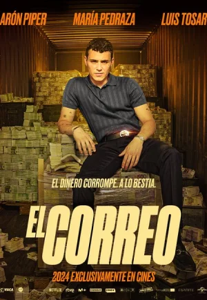 The Courier (2024) WEB-DL {English With Subtitles} Full Movie 480p | 720p | 1080p