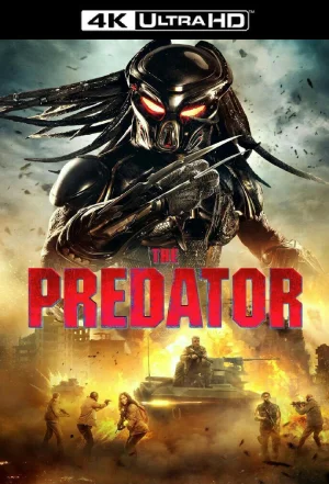 The Predator (2018) BluRay Dual Audio 480p | 720p | 1080p | 2160p 4K