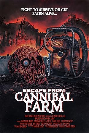 Escape from Cannibal Farm (2017) WEB-DL Dual Audio Full Movie 480p | 720p