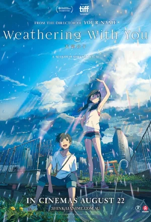 Weathering with You (2019) BluRay Dual Audio Full Movie 480p | 720p | 1080p