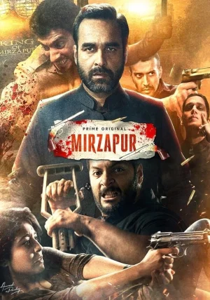 Mirzapur (2020) Season 2 Multi Audio Amazon Prime WEB Series 480p | 720p | 1080p WEB-DL