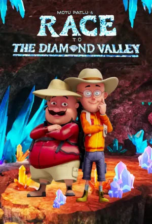 Motu Patlu & The Race to the Diamond Valley (2024) WEB-DL Multi Audio Full Movie 480p | 720p | 1080p