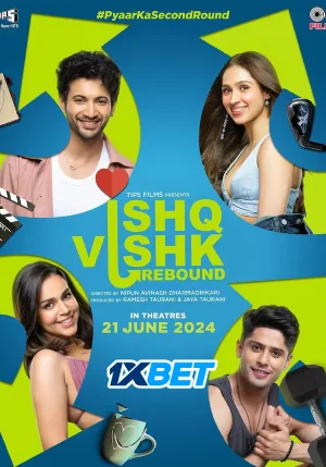 Ishq Vishk Rebound (2024) Hindi HDTS Full Movie 480p | 720p | 1080p