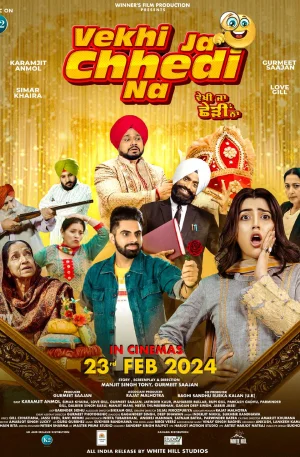 Vekhi Ja Chhedi Na (2024) WEB-DL Punjabi Full Movie 480p | 720p | 1080p