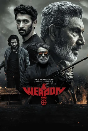 Weapon (2024) WEB-DL Full Movie 480p | 720p | 1080p | 2160p 4K