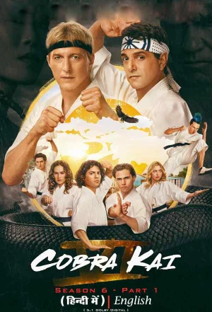 Cobra Kai – Netflix Original (2024) Season 6 Dual Audio {Hindi-English} 480p | 720p | 1080p WEB-DL