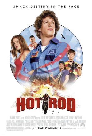 Hot Rod (2007) BluRay Dual Audio Full Movie 480p | 720p | 1080p