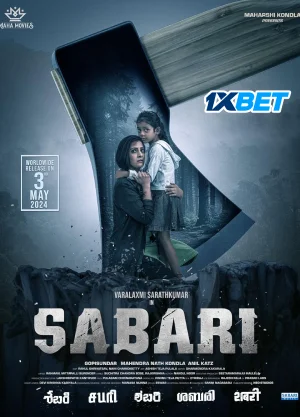 Sabari (2024) Hindi HQ Dubbed CAMRip Full Movie 480p | 720p | 1080p