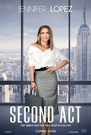 Second Act (2018) BluRay Multi Audio 480p | 720p | 1080p