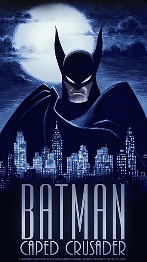 Batman: Caped Crusader (2024 – Anime Series) Season 1 Complete Dual Audio 720p | 1080p WEB-DL