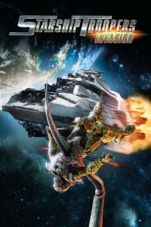 Starship Troopers Invasion (2012) Dual Audio Full Movie BluRay 480p | 720p | 1080p