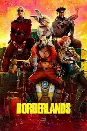 Borderlands (2024) WEB-DL Dual Audio Full Movie 480p | 720p | 1080p