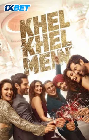 Khel Khel Mein (2024) Hindi (ORG. LiNE) HDTS Full Movie 480p | 720p | 1080p