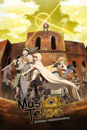 Mushoku Tensei: Jobless Reincarnation (Season 2) Multi-Audio Anime Series 720p | 1080p WEB-DL