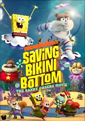 Saving Bikini Bottom: The Sandy Cheeks Movie (2024) WEB-DL Multi Audio Full Movie 480p | 720p | 1080p