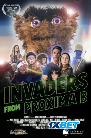 Invaders from Proxima B (2023) Hindi HQ Dubbed Full Movie WEB-DL 480p | 720p | 1080p