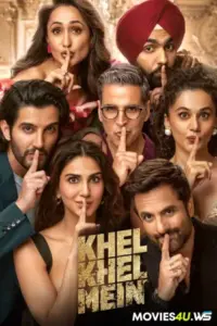 Khel Khel Mein (2024) Hindi WEB-DL Full Movie 480p | 720p | 1080p