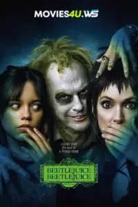 Beetlejuice Beetlejuice (2024) WEB-DL {English With Subtitles} Full Movie 480p | 720p | 1080p