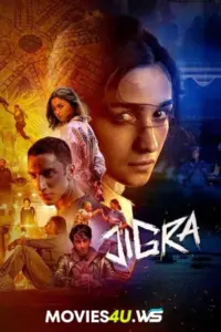 Jigra (2024) Hindi {ORG Line} Full Movie HDTS 480p | 720p | 1080p