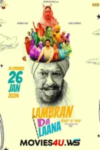 Lambran Da Laana (2024) WEB-DL Punjabi Full Movie 480p | 720p | 1080p